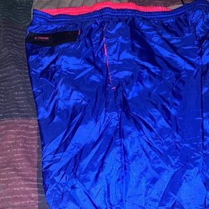 Columbia ski windbreaker pants size XL